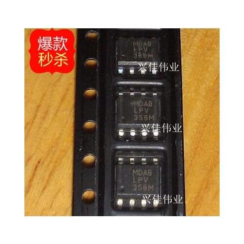 10PCS New original authentic LPV358M 358M SOP8 Operational Amplifier