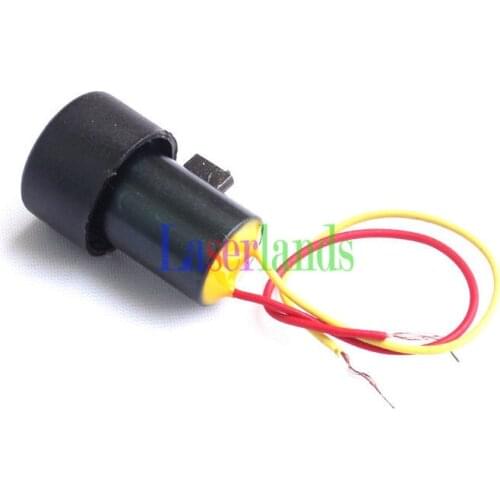 5pcs 635nm 5mW 3.5mW Orange Red Line Laser Module Diode Glass Lens for Level