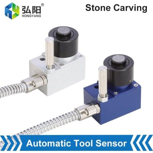 Automatic Tool Sensor CNC Z Axis Tool Pressure Sensor Tool Setting Gauge 4-Wire CNC Machine Tool Stone Carving