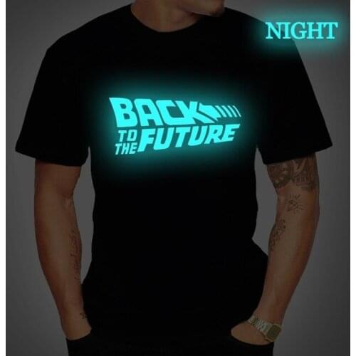 Back to the Future tshirt clothes female grunge harajuku kawaii harajuku couple clothes kawaii tshirt vintage