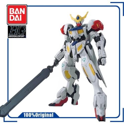 BANDAI HG 1/144 IBO 021 ASW-G-08 Gundam Barbatos Assembly Model Action Toy Figures Gifts for Children