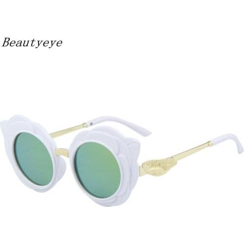 Beautyeye 2018 New Kids sunglasses Baby Children TR90 Frame Sunglasses Boy Girls Cute Cool Eyewear Glasses Oculos De Sol UV400