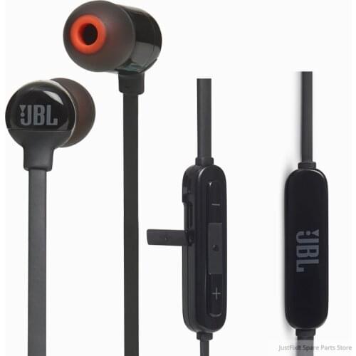 JBL T110BT Earphone Wireless Bluetooth Sports Running Bass Sound Magnetic Headset 3-Button Remote With Mic For Smartphone Music