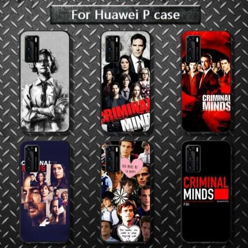 Criminals Minds Phone Case Phone Cases for huawei P40 pro lite P8 P9 P10 P20 P30 psmart 2019 2017 2018