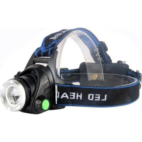 Cree XML T6 led 2000LM rechargeable cree led Headlight Headlamp light+Charger/Car charger/2x18650 4200mAh battery