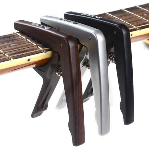 Colorful capo 1pcs Plastic Guitar Capo for 6 Strings acoustic guitar ukulele guitar parts accessories