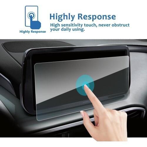 For Santa Fe TM 10.25 Inch 2021 Car Multimedia Radio Center Touch Display Screen Protector Vehicle Interior Accessories