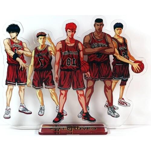 Slam Dunk Sakuragi Hanamichi Rukawa Kaede Akagi Takenori Mitsui Hisashi #A GM acrylic stand figure model cake topper anime