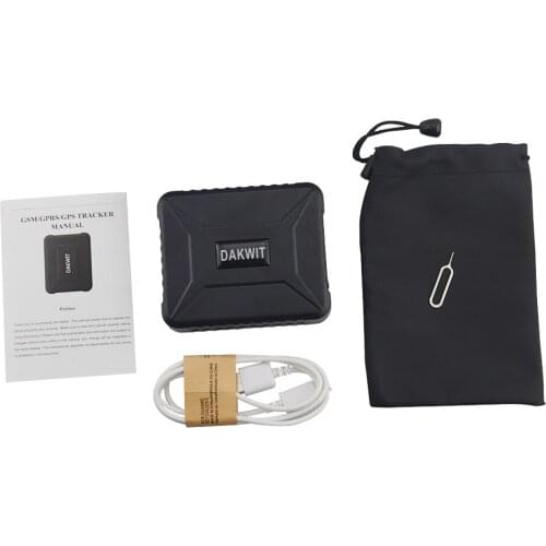 Long battery GPS tracker TK800B GPS vehicle goods tracker with fall off alarm prevent signal shielding car alarm system Free APP