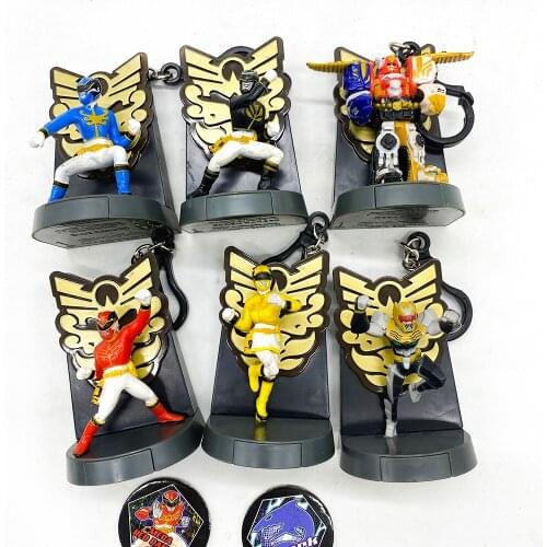 Super Sentai Dinosaur Team Megaforce SCAN SWAPPZ COINS TO POWER UP Linkage toys KISHIRYU SENTAI RYUSOULGER Model Toys