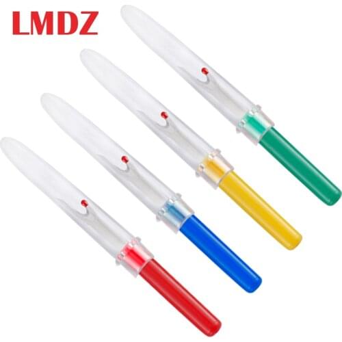 LMDZ Seam Ripper Cross Stitch Sewing Tools Sharp Stitches Removed Tool Safe Plastic Handle Craft Thread Cutter