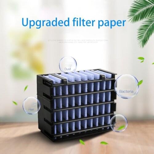 JOYLIVE Usb Air Conditioner Fan Core Of Filter Paper Filter Humidifier Accessories Second-generation Desktop Cooler