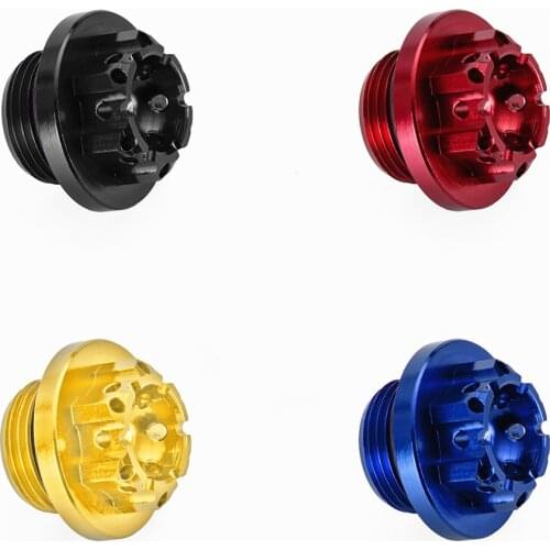 Oil Filler Cap Kit CNC Andoized For Suzuki GSXR 600 750 1000 1100 1300