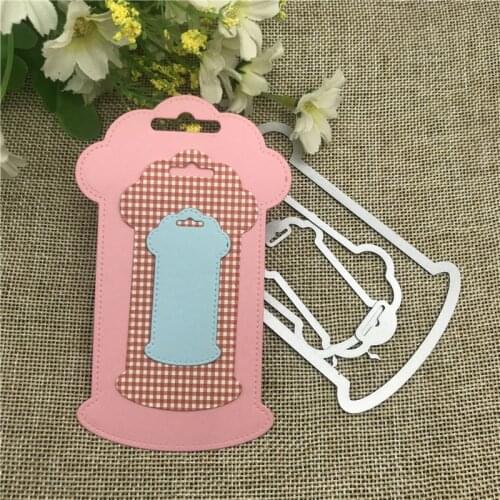 3pc ribbon organizer Metal stencil mold Cutting Dies decoration scrapbook die cuts Album Paper Craft Embossing DIY Card Crafts