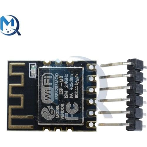 Mini ESP8285 ESP-M3 WiFi Module Wireless Transmission with Pins for Arduino Smart Device Development Board Replace ESP8266