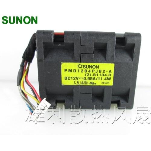 For Sunon PMD1204PJB2-A BL20p BL25P G3 fan 40 * 40 * 48mm 12V 0.95A powerful fan