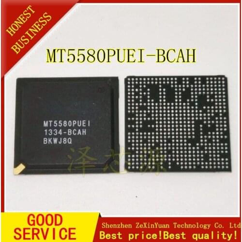 MT5580PUEI MT5580PUEI-BCAH MT5580 BGA LCD chip 3PCS