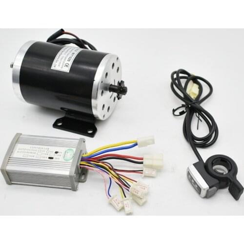 MY1020 36V48V1000W High Speed DC Brushed Motor Electric Scooter Motor Mid Wheel Motors With Foot Bicycle Ebike Kart Motor Kit