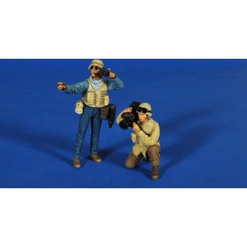 Resin Soldier Two-Person Kit 1:35