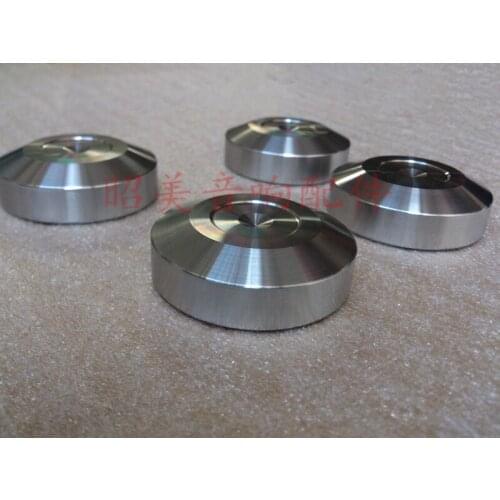 304 Stainless Steel Foot Pad Diameter 49 High 15 Audio Power Amplifier Foot Speaker Foot Nail Pad Tripod Shock Absorber Foot Pad
