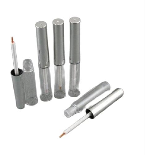 8ml plastic tube for eyeliner mascara art nail brush active eye lashes make up cosmetic packing