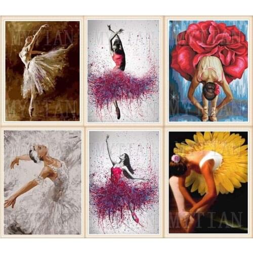 Full,square Diamond Embroidery,Ballet dancer 5D,diy Diamond Painting Cross Stitch,rhinestone Mosaic woman pattern,home decor art
