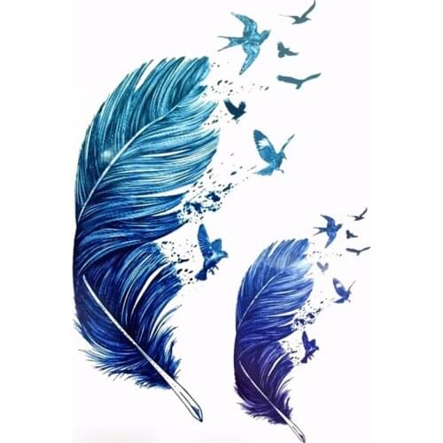 Full square round drill 5D Diy diamond painting feather embroidery cross stitch kits mosaic Christmas decoration for homeZP-2080