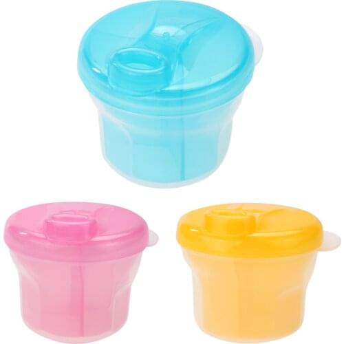 Newborn Baby Milk Powder Formul Dispenser Kids PP Food Container Storage Feeding Box Kids Ecological Tableware Travel Bottles