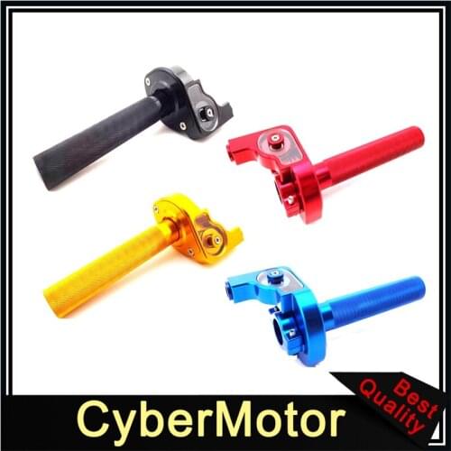Twist Throttle Handle For CR500 YZ100 YZ125 YZ250 KDX 50 80 175 200 220 250 CRF50 CRF70 CRF80 CRF100 CRF150 Pit Dirt Motor Bike