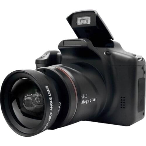 Professional Photography Camera SLR Digital Camcorder Portable Handheld 16X Digital Zoom 16MP HD Output Selfie Camera