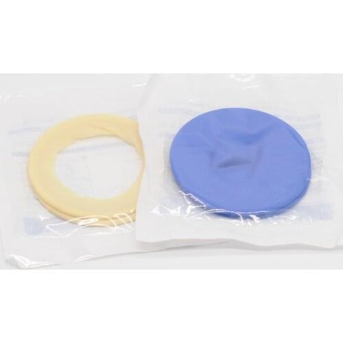 Dentist Lab Soft Lip Dental Sterile Rubber Dam Cheek Retractor Mouth Opener