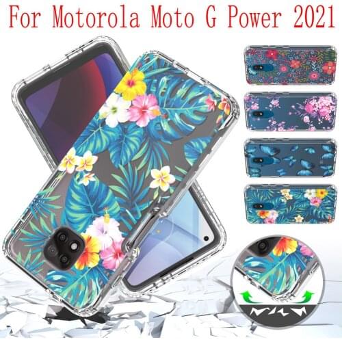 Sunjolly Case for Motorola Moto G Power 2021 Wallet Stand Flip PU Leather Phone Case Cover coque capa Case Cover
