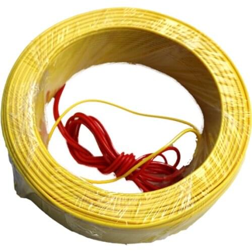 Greenhouse heating lin 30M/50M/100M/120M 220V 1.5KW controller Soil heating wire greenhouses floor heating wire