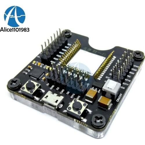 ESP32 ESP-32 ESP32S ESP-32S Wifi Wireless Bluetooth Test Board Small Batch Burn Fixture Min System Development Board Module