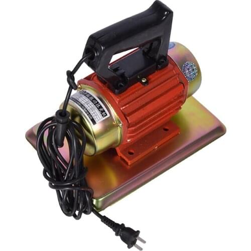 New 220V 250W ZB-5 Hand-held Iron Shell Cement Vibrating Troweling Concrete Vibrator With 3m Cable 2800-3000 times/m 29cm*21cm