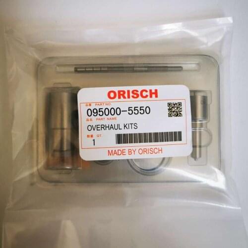 High quality overhaul kit for common rail injector 095000-5550 33800-45700