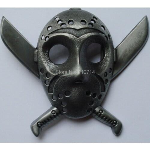 Friday the 13th Jason Voorhees Machete Belt Buckle SW-B2002 Wholesale brand new belt buckle with continous stock