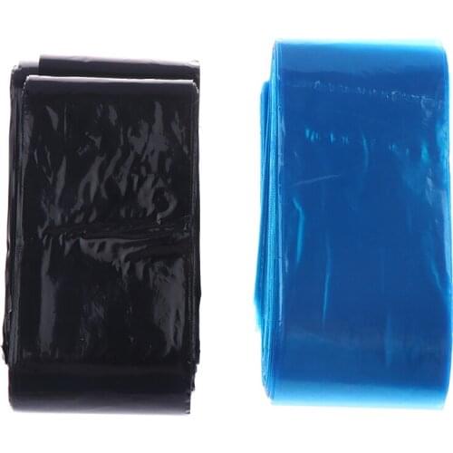 100Pcs/SET Black/Blue Disposable Machine Tattoo Clip Cord Sleeves Bags Covers For Tattoo Tattoo Accessory