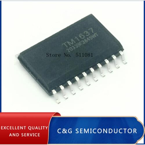 100PCS TM1637 SOP SOP20 SMD
