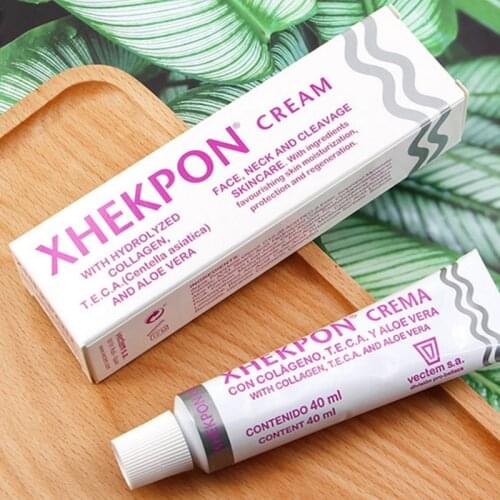 40ml Anti Aging Whitening Skin Care Collagen Face Neck Cream Wrinkle Smooth Lift