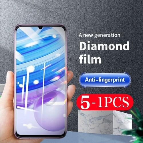 5-1Pcs tempered glass smartphone for Redmi 10X 9 9i 9T 9A 9C phone screen protector note 10 10s 9T 9s pro MAX protective film