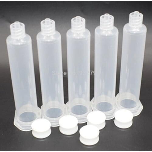 5pcs 10cc 10ml Syringe Adhesive Dispensing Syringes for Glue Oil