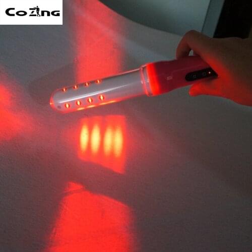 650nm Cold Laser Vaginal Tightening Product Bacterial Anti-inflammatory Sterilization Cervical Erosion Device