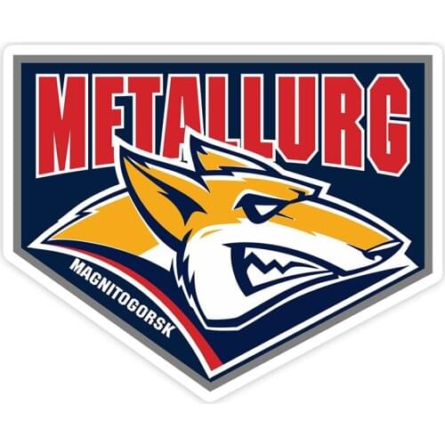 A0320# 13cm/17cm Self-Adhesive Decal For HK Metallurg Car Sticker Waterproof Auto Decors on Bumper Rear Window Laptop