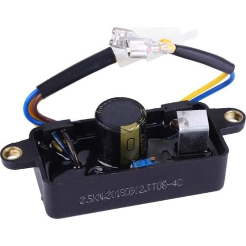 AVR Generator Automatic Voltage Regulator Electric Rectifier For 1KW-3KW Single Phase Generator Spare Parts