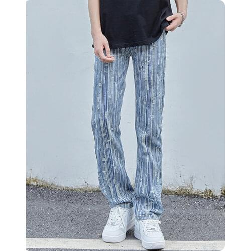 BAOLUO Ripped Jeans For Men