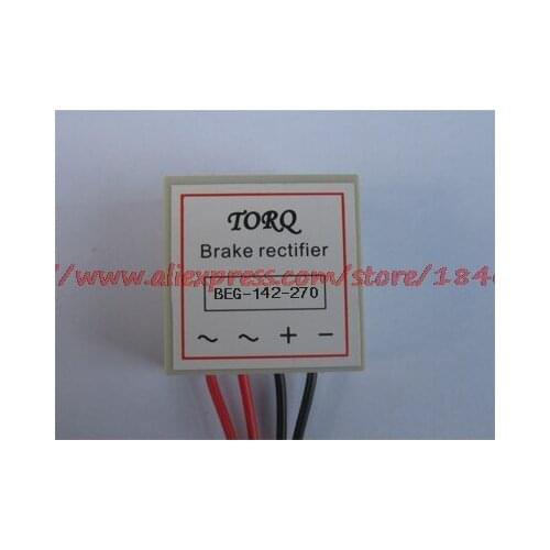 Free shipping BEG-142-270/BEG-143-270 power module brake rectifier