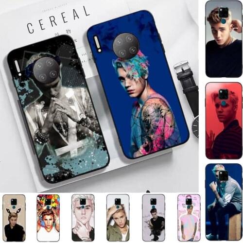Justin Bieber Phone Case for Huawei Mate 20 10 9 40 30 lite pro X Nova 2 3i 7se