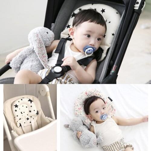 Breathable Baby Accessories Stroller Pillow Shaping Pillows Bebe Accesorio Child Kids Neck Protector Head Support Cushion Autumn