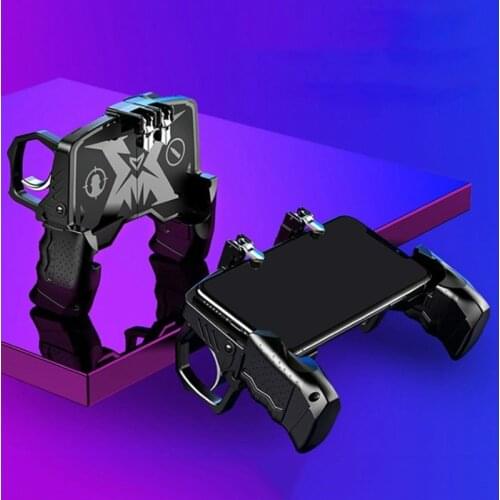 Newest Metal Pubg Controller Joystick For Pubg Mobile Trigger Gamepad For iPhone Android Phone Shooting Game